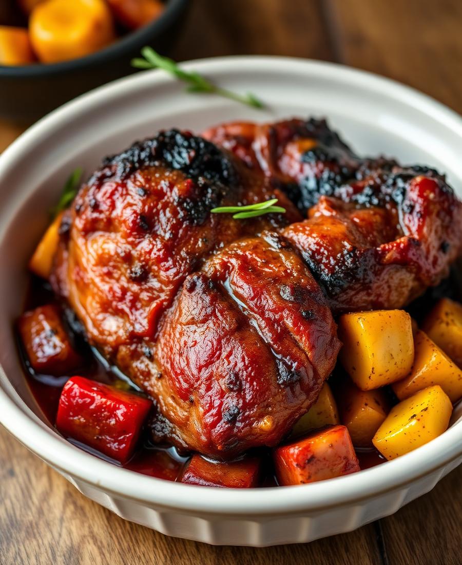Carne suculenta na Air Fryer