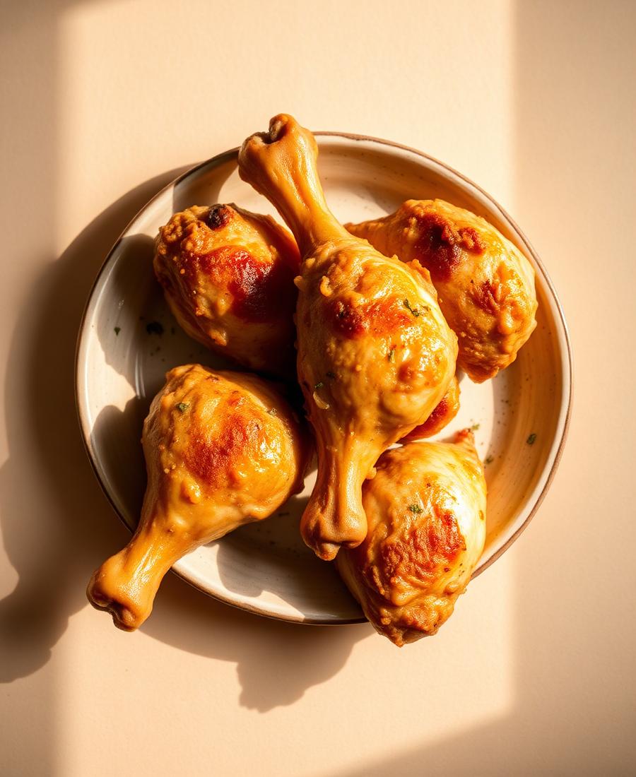 Frango crocante na Air Fryer